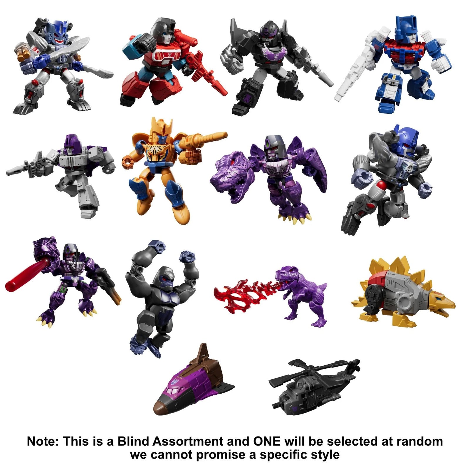 [READY] Blokees Defender Version Transformers DV06 Galaxy Shining (5,5cm)