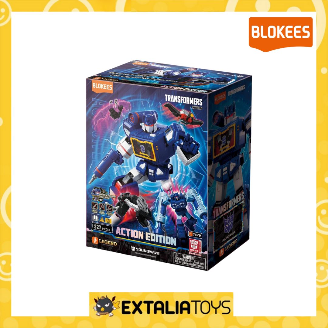 BLOKEES Transformers AE03 Soundwave 20CM