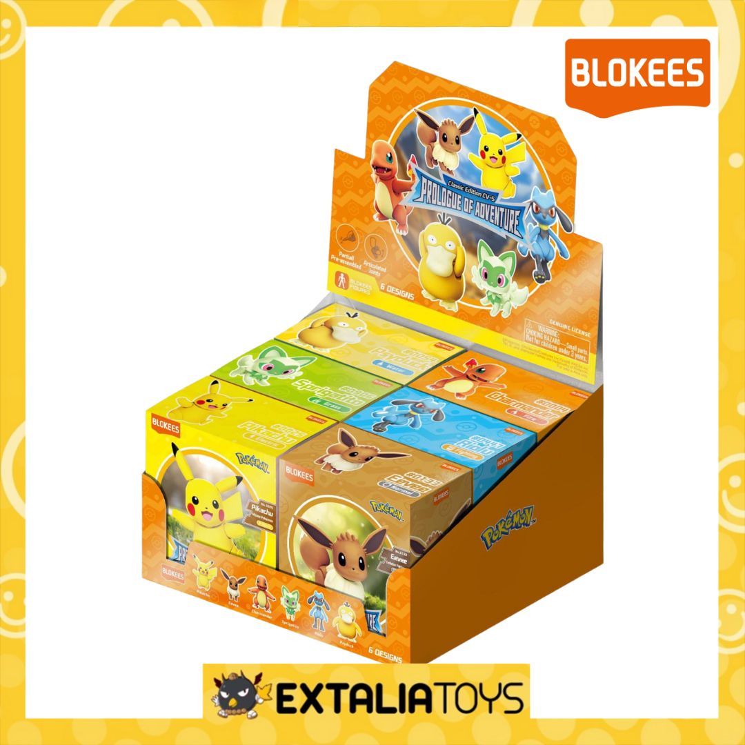 BLOKEES Pokémon Series1 S -PDQ (1 PDQ isi 6 )