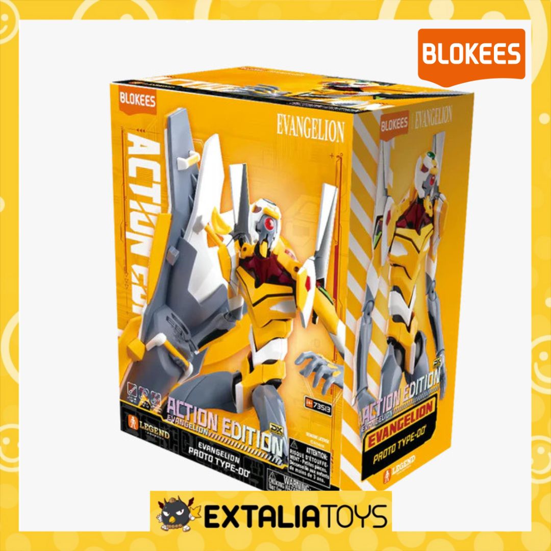 [READY] Blokees -Action Edition Evangelion Proto Type 00' Model 03