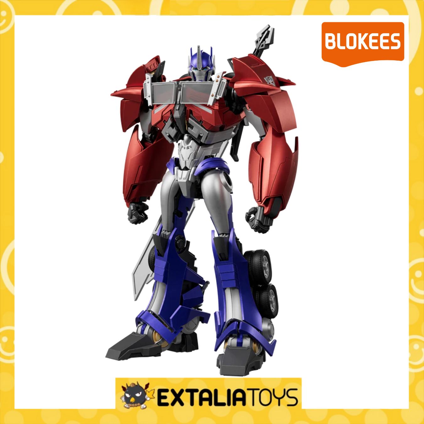 [READY] Blokees Transformers Action Edition 06 Optimus Prime (Transformers: Prime)