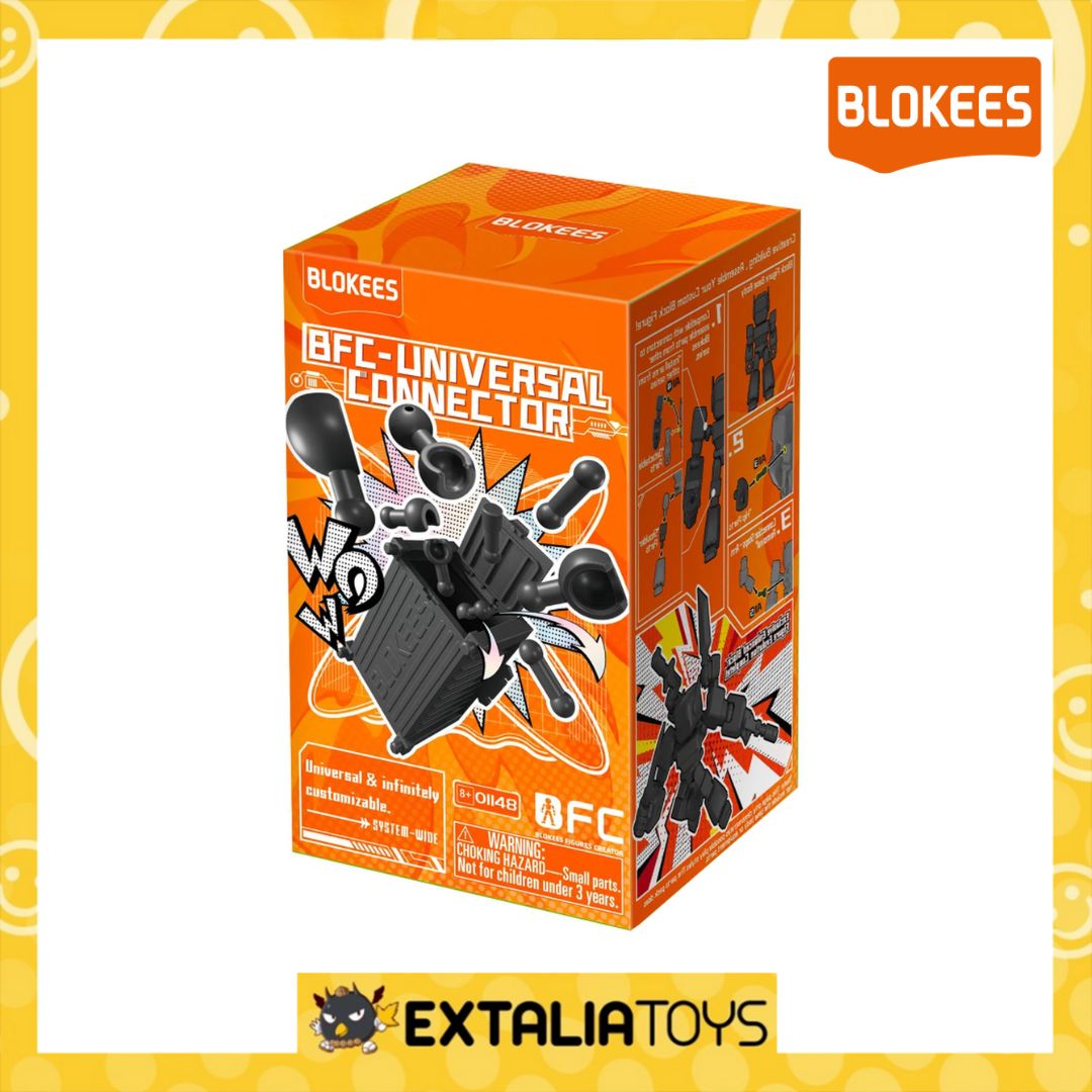 [READY] Blokees BFC-UNIVERSAL CONNECTOR