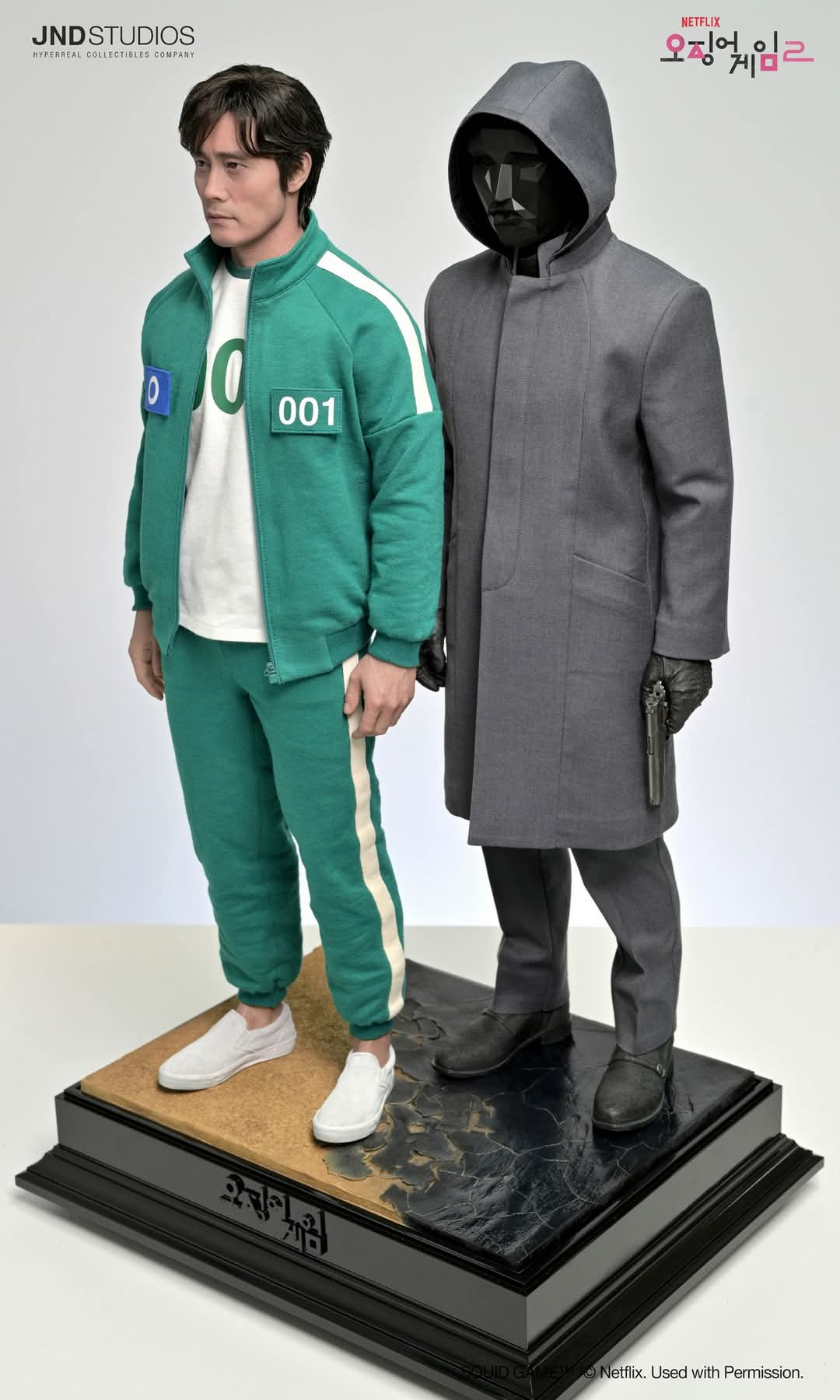 [PO] JND Studios - 1/3 Scale Statue - Squid Game 2 Front Man Player 001 Oh Young-il (LIMITED)