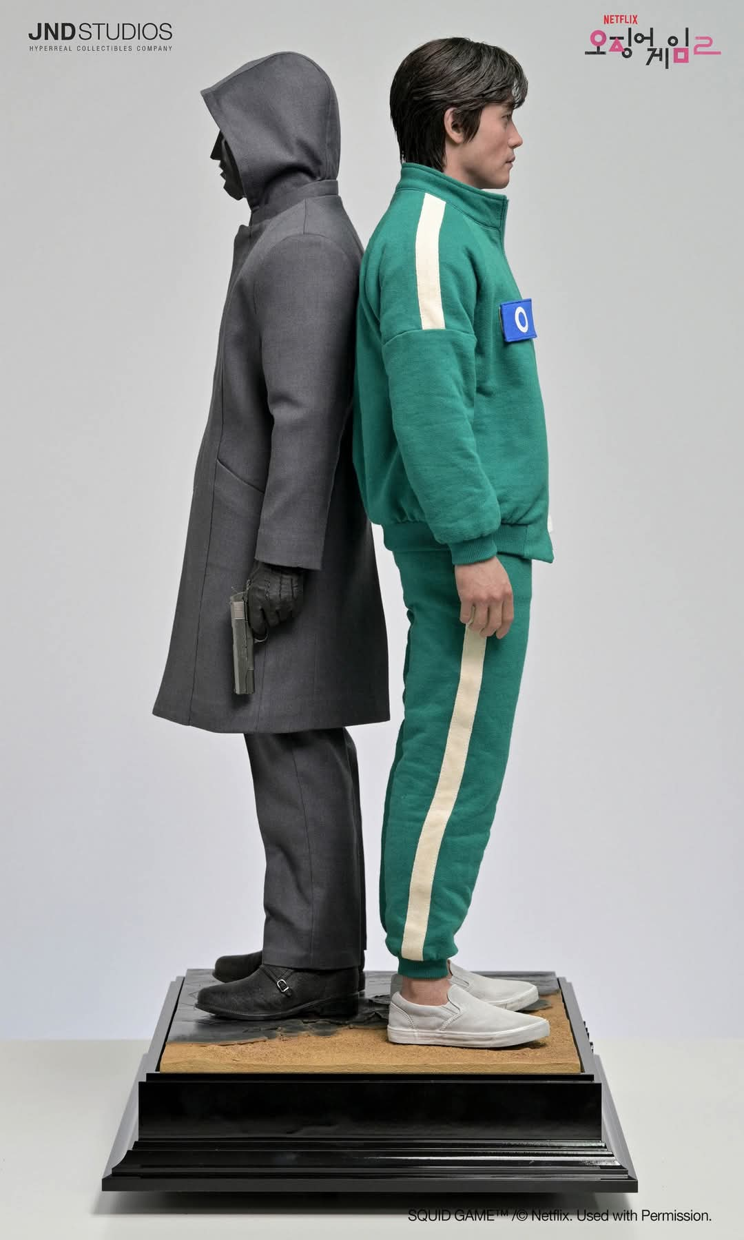 [PO] JND Studios - 1/3 Scale Statue - Squid Game 2 Front Man Player 001 Oh Young-il (LIMITED)