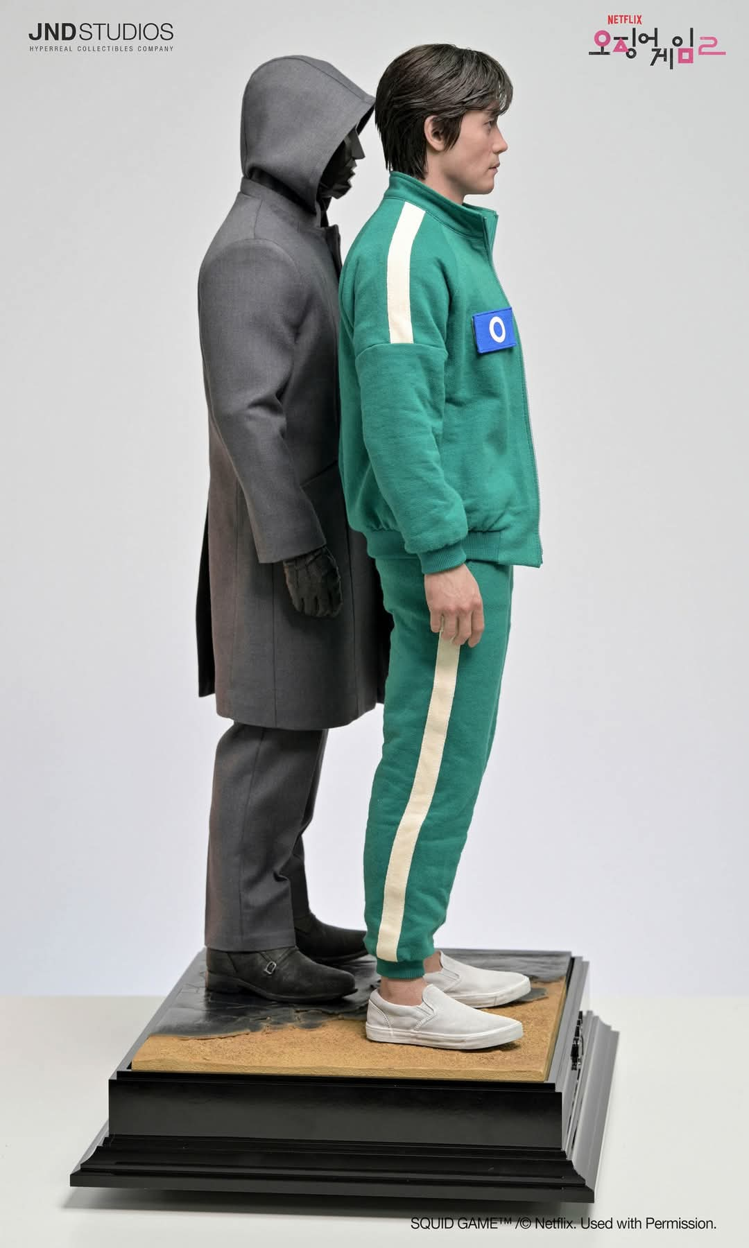 [PO] JND Studios - 1/3 Scale Statue - Squid Game 2 Front Man Player 001 Oh Young-il (LIMITED)