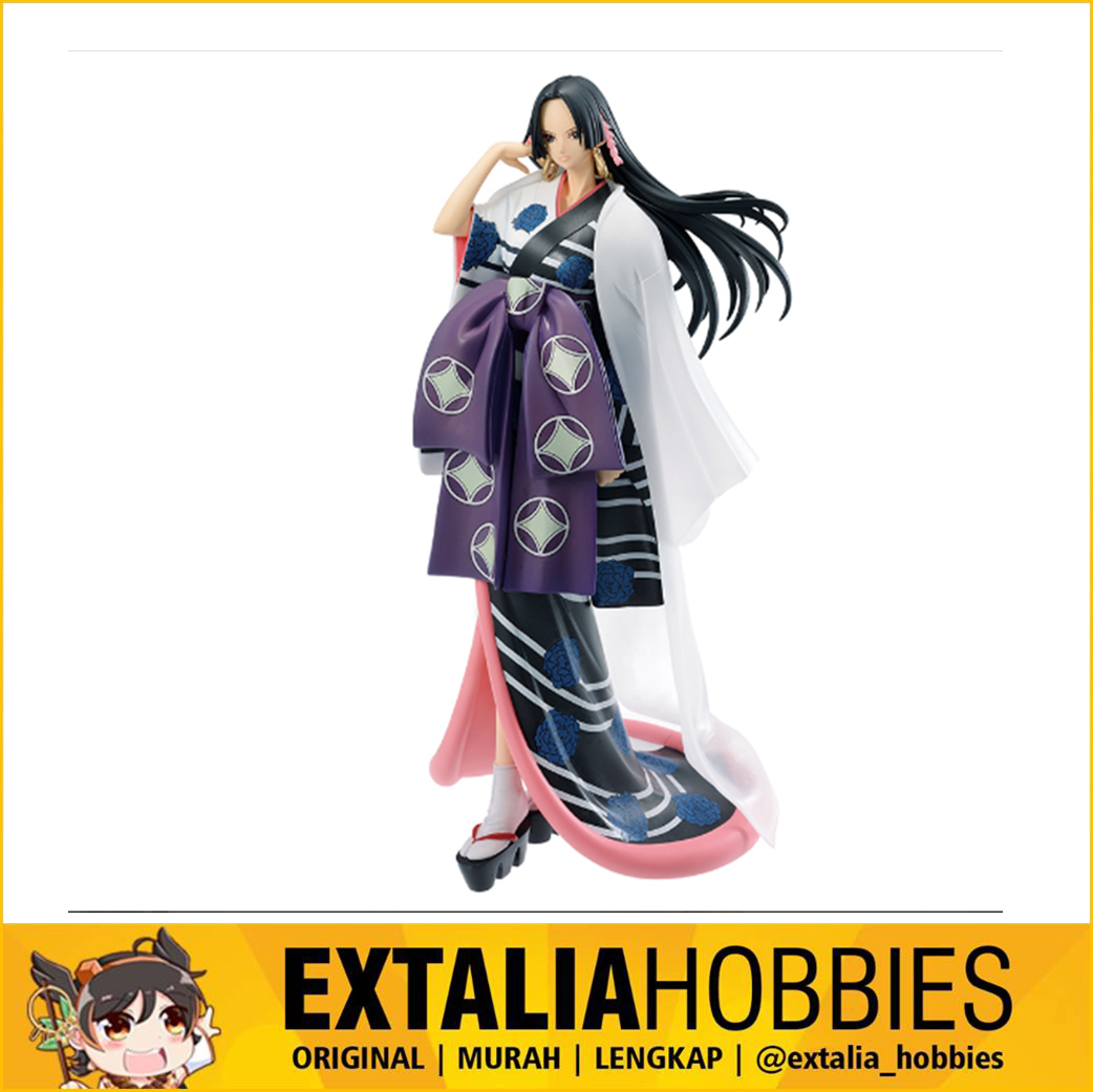 Ichiban KUJI ONE PIECE GIRL’S COLLECTION -HANA- A Prize - BOA HANCOCK Figure