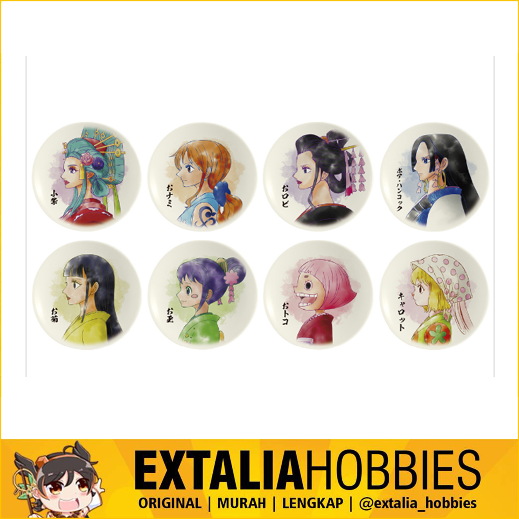 Ichiban KUJI ONE PIECE GIRL’S COLLECTION -HANA- F Prize – Mini Plate