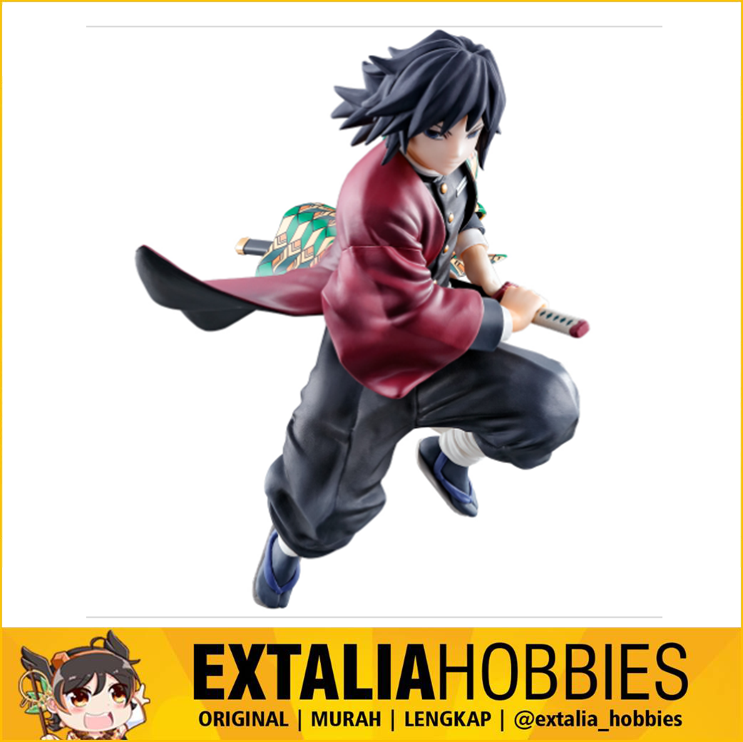 ICHIBANKUJI Demon Slayer: Kimetsu no Yaiba-THEFOURTH-BECOME A STRONGER SWORD THAN - F Prize: Figure Giyuu Tomioka