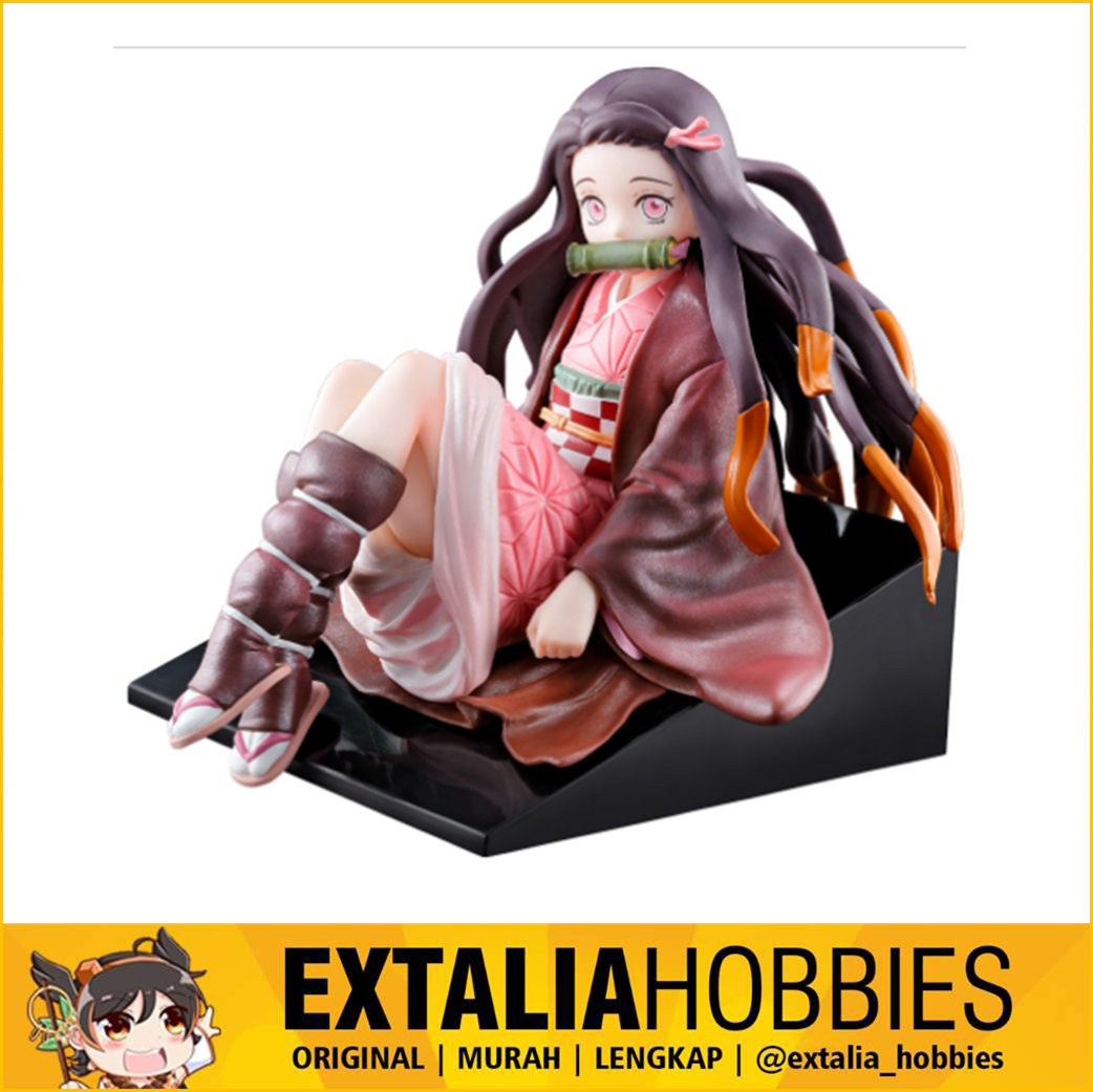 ICHIBANKUJI Demon Slayer: Kimetsu no Yaiba-THEFOURTH-BECOME A STRONGER SWORD THAN - Last Prize: Nezuko Figure