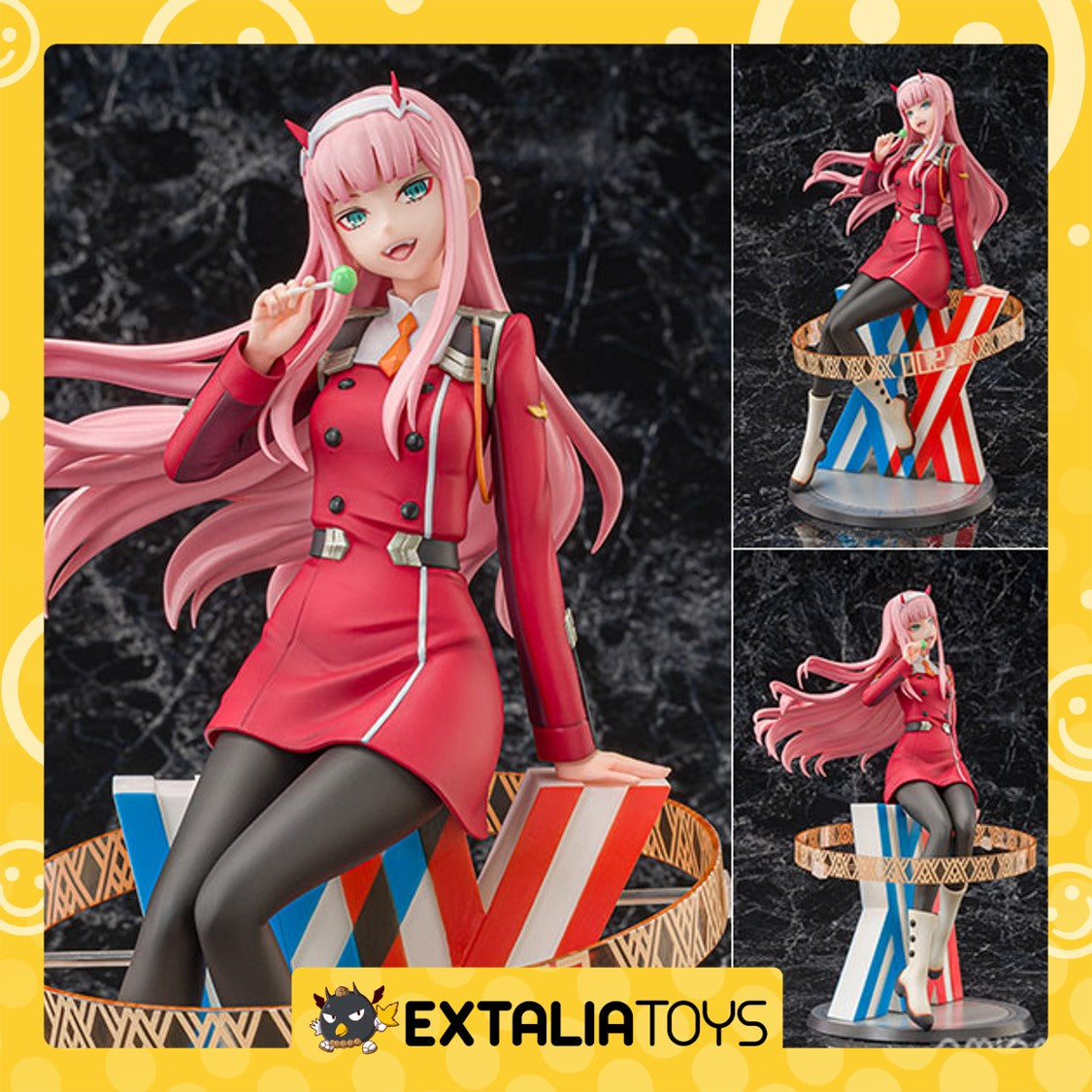 [PO] PROOF PVC 1/7 FIGURE Zero Two / 02 - DARLING In The FRANXX