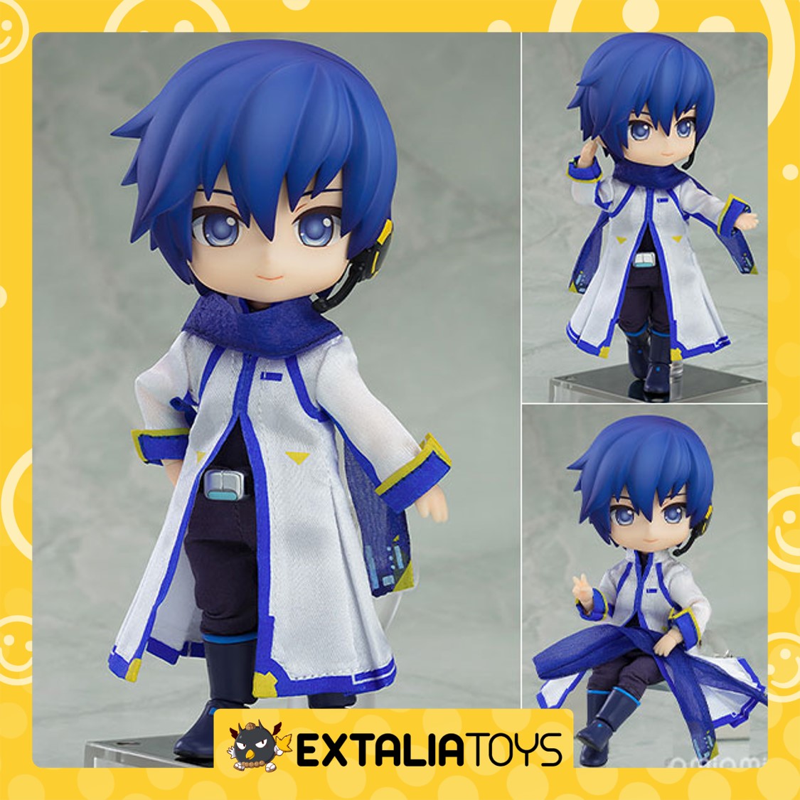 [PO] GSC NENDOROID DOLL KAITO - VOCALOID