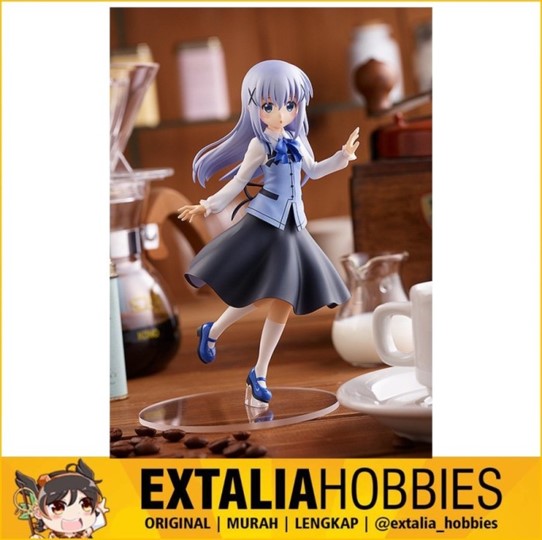 Is the order a rabbit? BLOOM (Good Smile Company) POP UP PARADE Chino