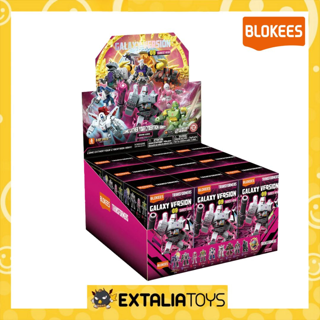 [READY] Blokees Galaxy Version Transformers GV-09 Darkest Hour