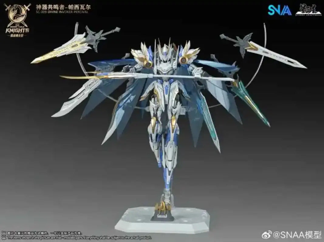 SNAA DIVINE INVOKER PERCIVAL (DELUXE VERSION) - MODEL KIT – EXTALIA TOYS
