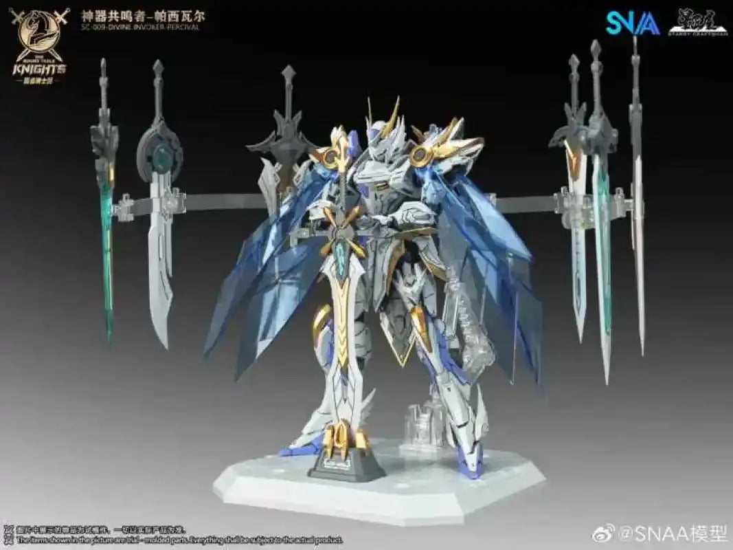 SNAA DIVINE INVOKER PERCIVAL (DELUXE VERSION) - MODEL KIT