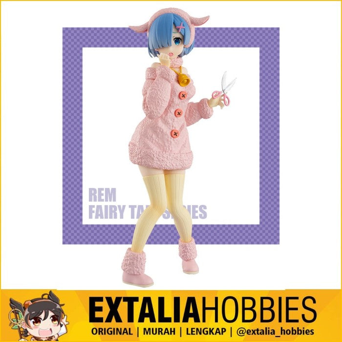 (FURYU CORPORATION) RE:ZERO STARTING LIFE IN ANOTHER WORLD SSS FIGURE-REM?THE WOLF AND THE SEVEN KIDS?PASTEL