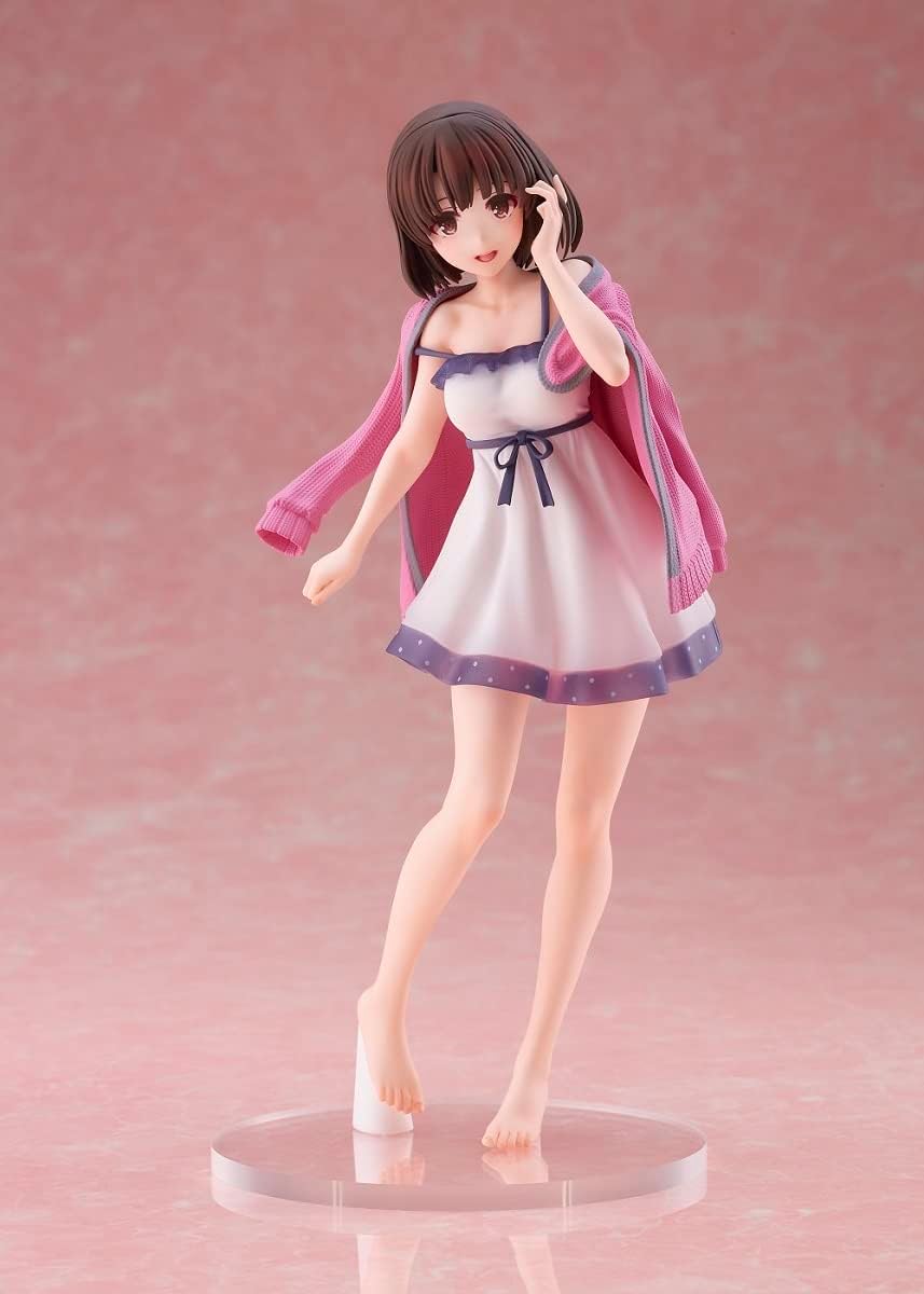 TAITO COREFUL FIGURE MEGUMI KATO: LOUNGEWEAR VER. - SAEKANO