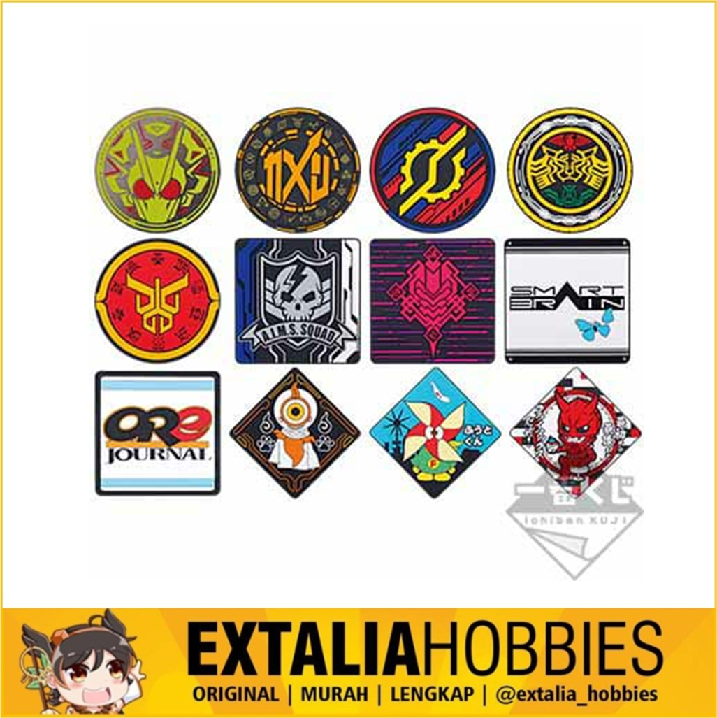 Kamen Rider Zero One 02 E Prize - Rubber Coaster