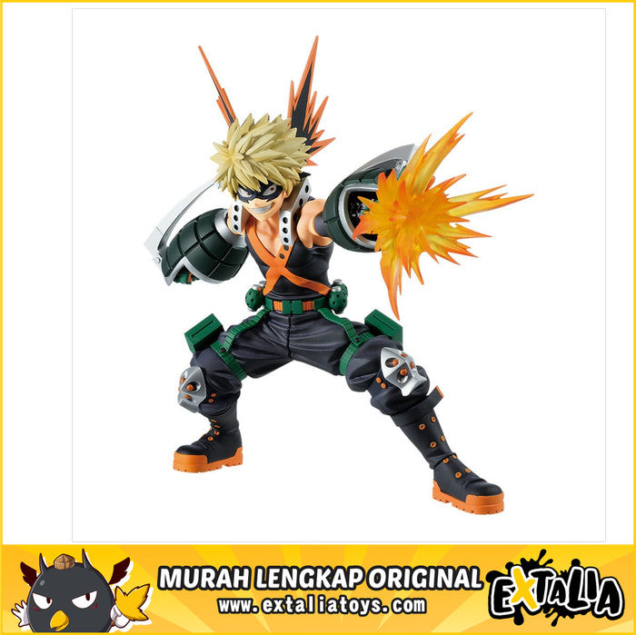 My Hero Academia (ICHIBANKUJI) MY HERO ACADEMIA ULTRA IMPACT - B Prize - Bakugo KatsuKi Figure