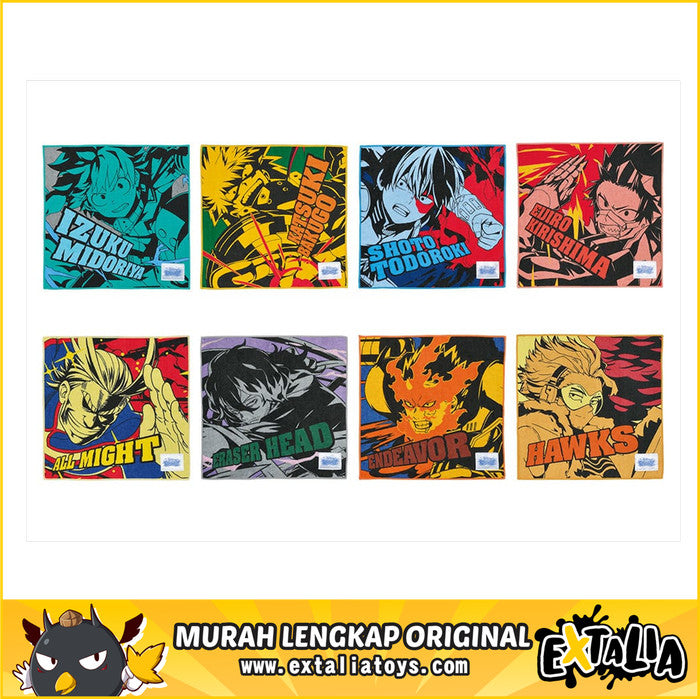 My Hero Academia (ICHIBANKUJI) MY HERO ACADEMIA ULTRA IMPACT - I Prize - Towel