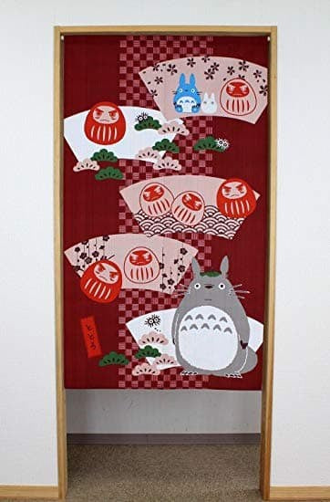 NOREN TOTORO JAPAN RED