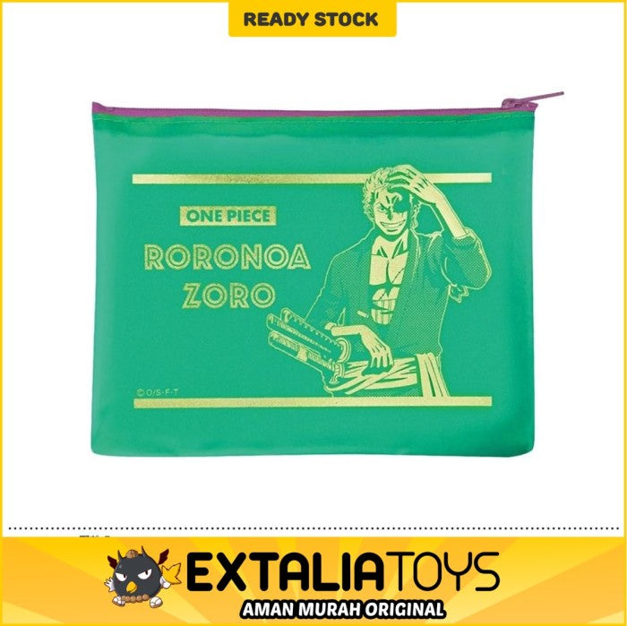 One Piece Sherbet Cloth Series Flat Pouch B Zoro