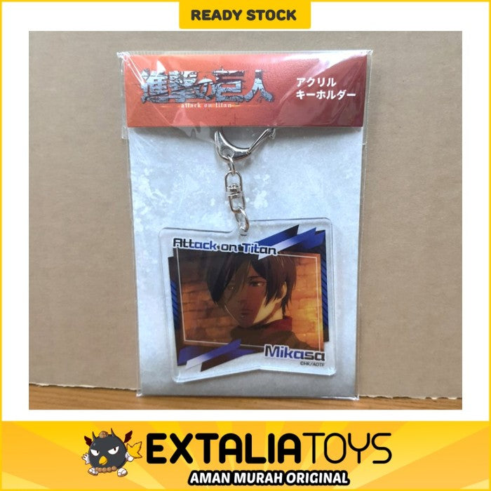 Attack on Titan Acrylic Key Chain Mikasa