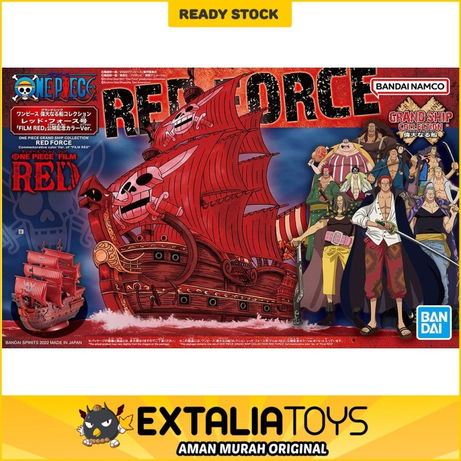 ONE PIECE GRAND SHIP COLLECTION RED FORCE New Item (Tentative)