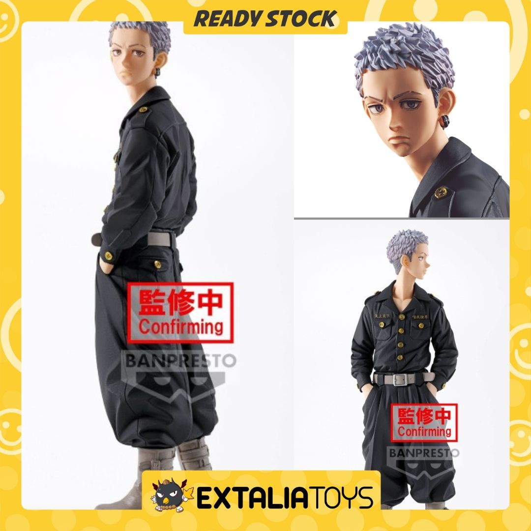 TOKYO REVENGERS TAKASHI MITSUYA FIGURE