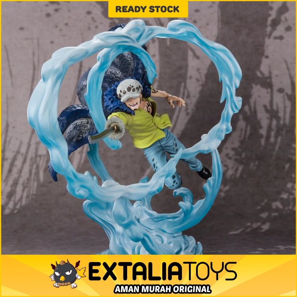 FIGUARTS ZERO [EXTRA BATTLE] TRAFALGAR LAW -BATTLE OF MONSTERS ON ONIGASHIMA-