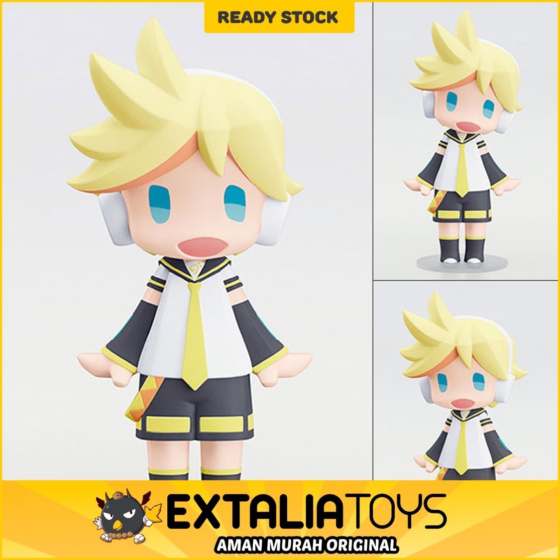 HELLO! GOOD SMILE Kagamine Len(re-run)