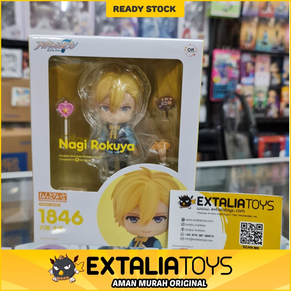 Nendoroid Nagi Rokuya