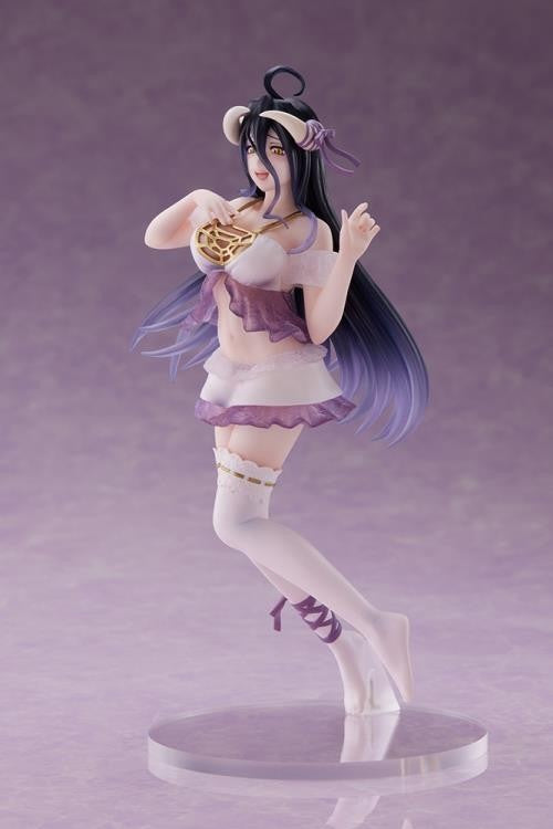 TAITO Overlord IV Coreful Figure Albedo (Nightwear Ver.)