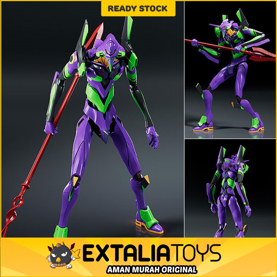 MODEROID Evangelion Unit-01 (Ex-Display)