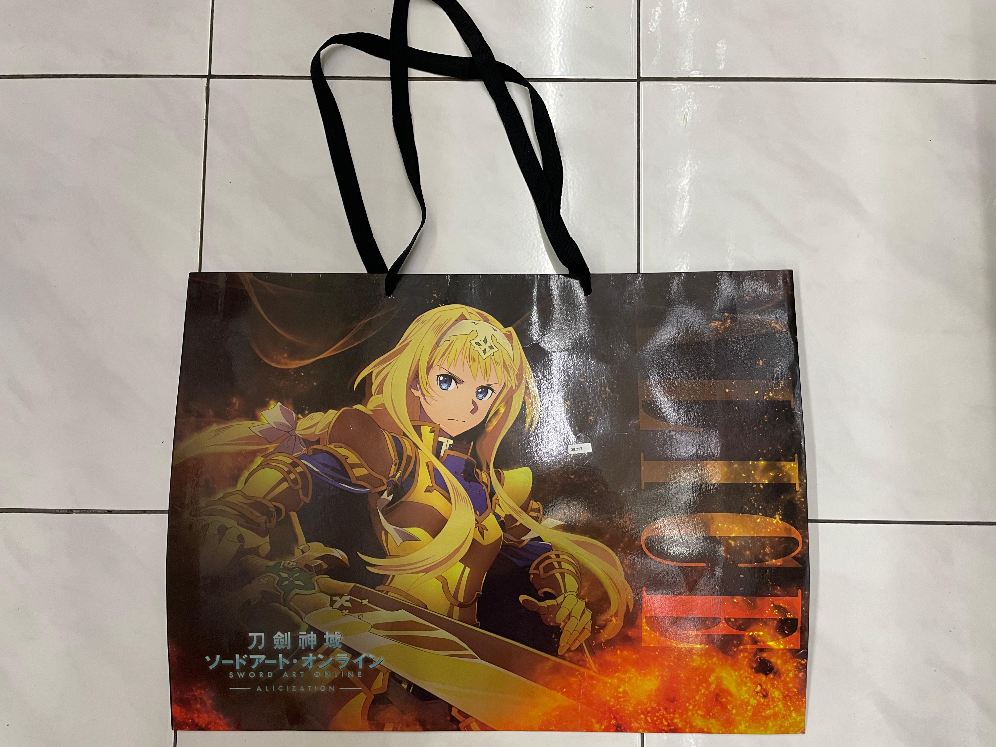 SWORD ART ONLINE -ALICIZATION- PAPER BAG