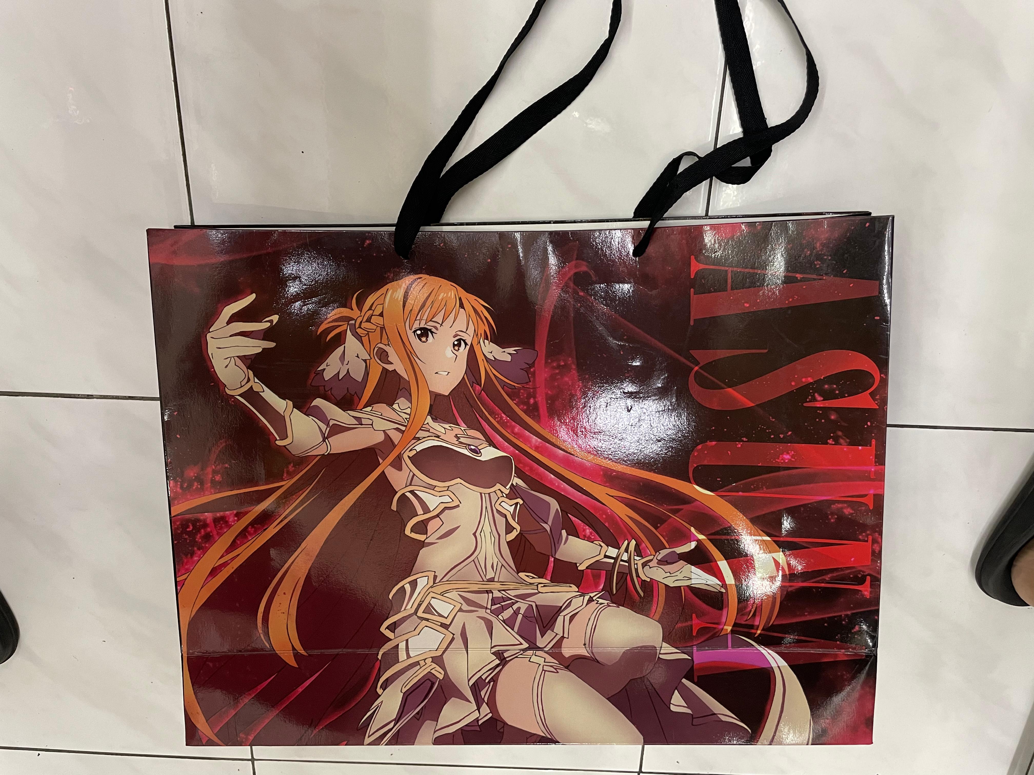 SWORD ART ONLINE -ALICIZATION- PAPER BAG