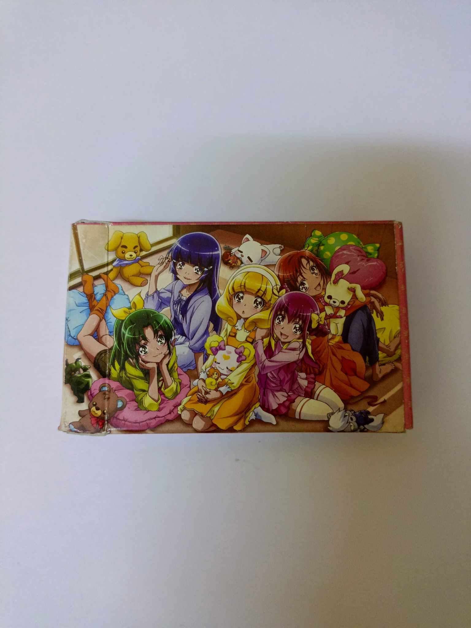 PLAYING CARD SMILE PRECURE