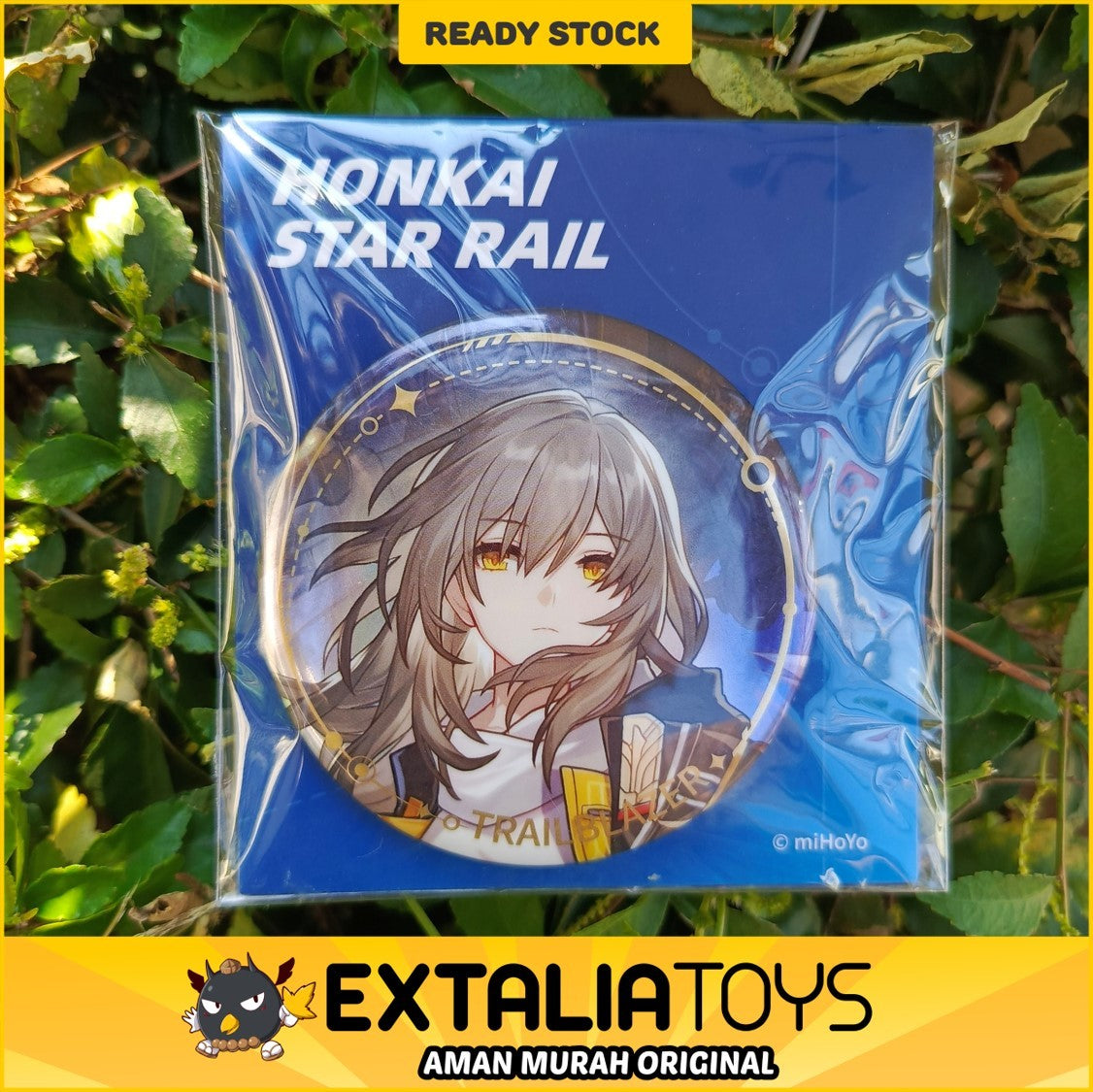 Honkai : Star Rail - Character Badge - Stelle/Female Trailblazer