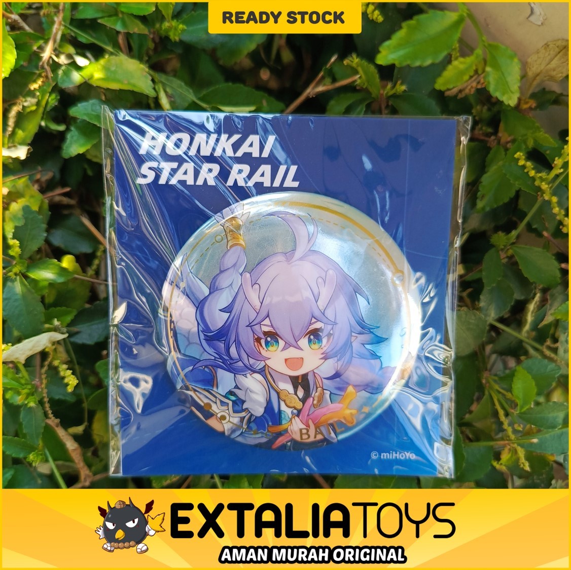 Honkai : Star Rail - Character Badge - Bailu