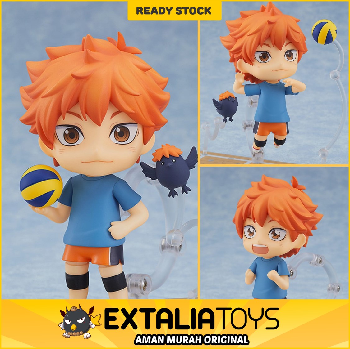 Nendoroid Shoyo Hinata : The Way of Ace Ver. [Event Exclusive]