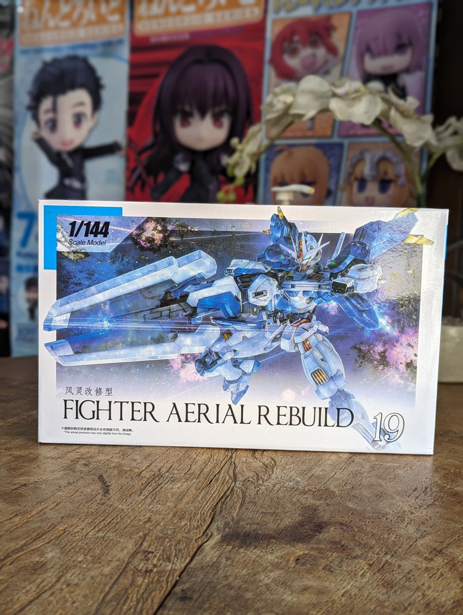 HG 1/144 Aerial Rebuild Fighter GaoGao 019 The Witch From Mercury