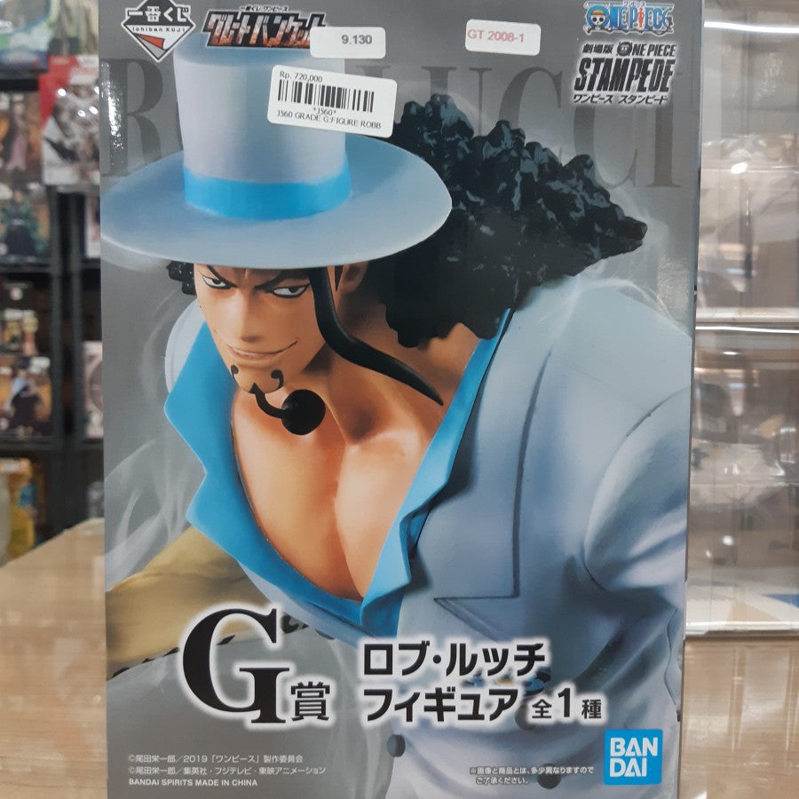 Ichiban Kuji One Piece Stampede Great Banquet Prize G: Rob Lucci Figure
