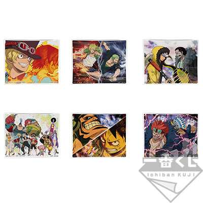 Ichiban Kuji One Piece Stampede Great Banquet Prize I: Glass Plate