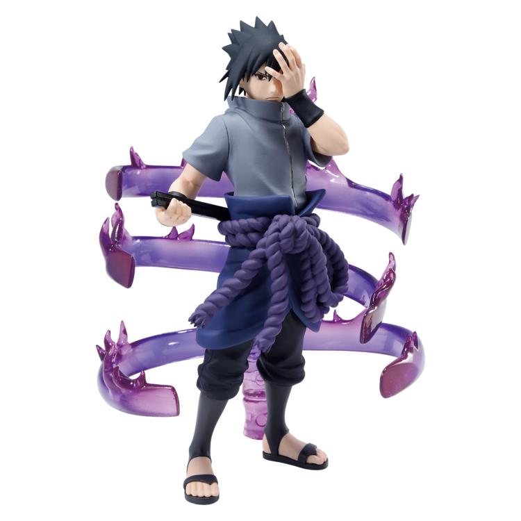 BANPRESTO EFFECTREME FIGURE SASUKE UCHIHA - NARUTO SHIPPUDEN