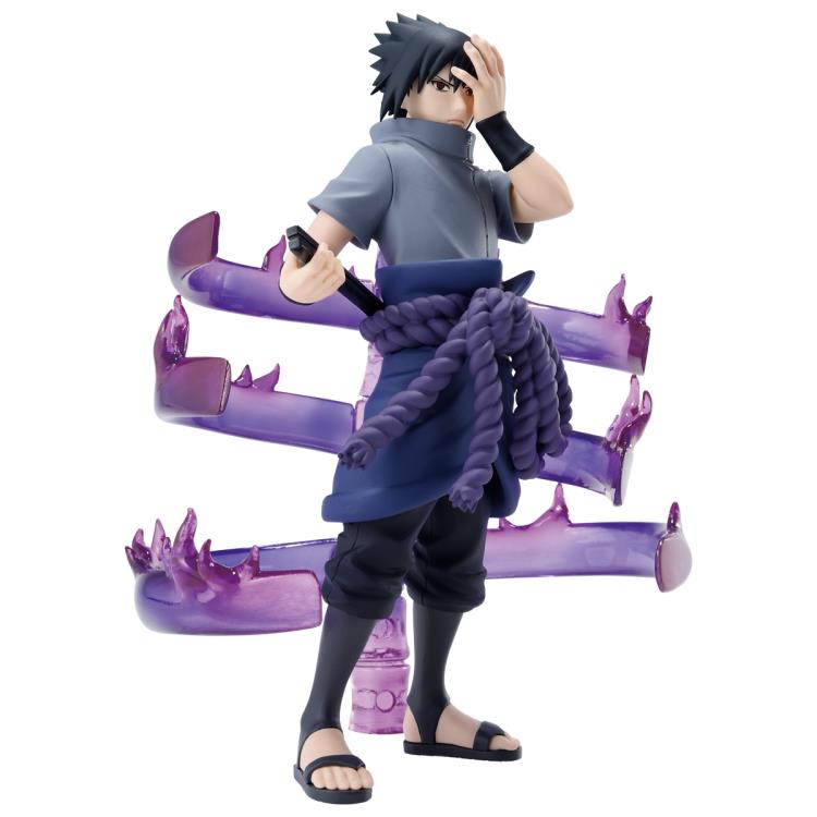 BANPRESTO EFFECTREME FIGURE SASUKE UCHIHA - NARUTO SHIPPUDEN