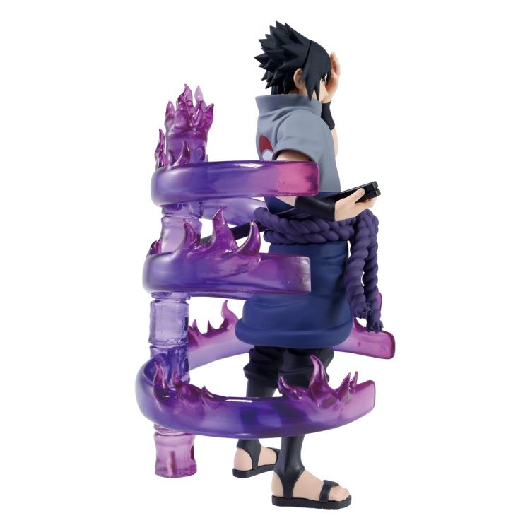 BANPRESTO EFFECTREME FIGURE SASUKE UCHIHA - NARUTO SHIPPUDEN