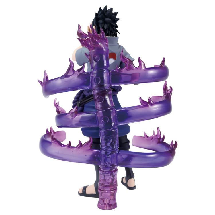 BANPRESTO EFFECTREME FIGURE SASUKE UCHIHA - NARUTO SHIPPUDEN