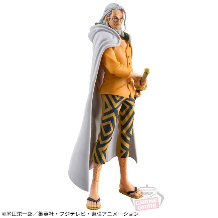 BANPRESTO DXF THE GRANDLINE SERIES - EXTRA SILVERS RAYLEIGH - ONE PIECE