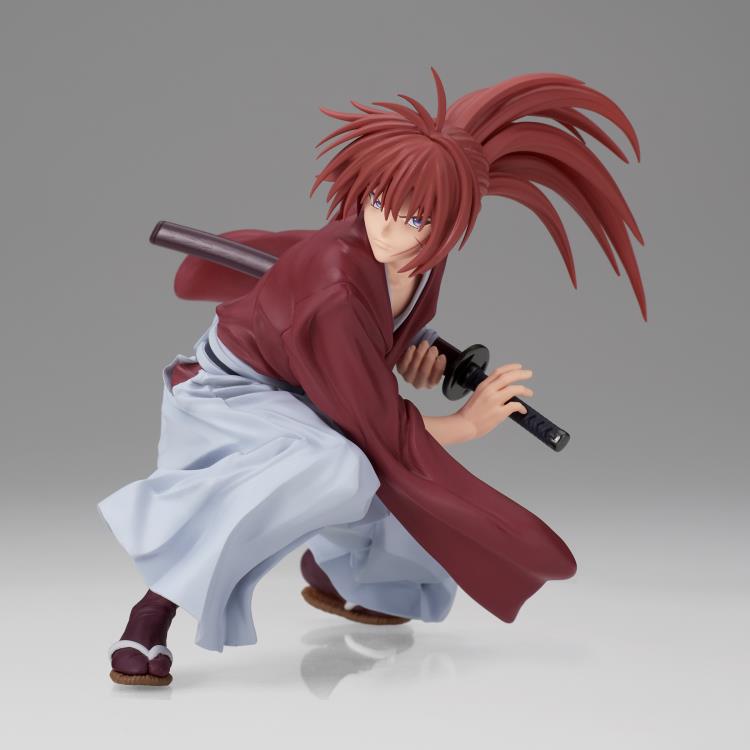 BANPRESTO VIBRATION STARS FIGURE KENSHIN HIMURA - RUROUNI KENSHIN