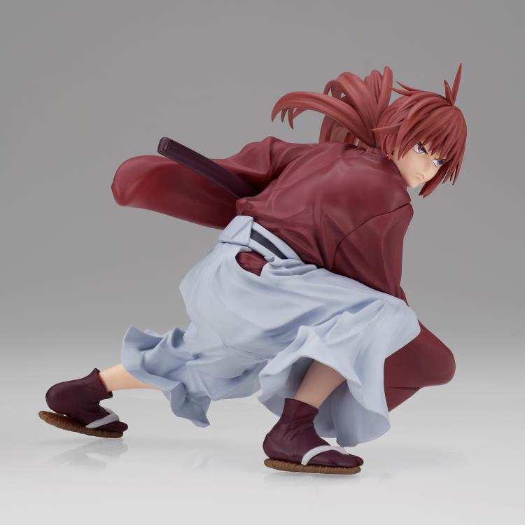 BANPRESTO VIBRATION STARS FIGURE KENSHIN HIMURA - RUROUNI KENSHIN